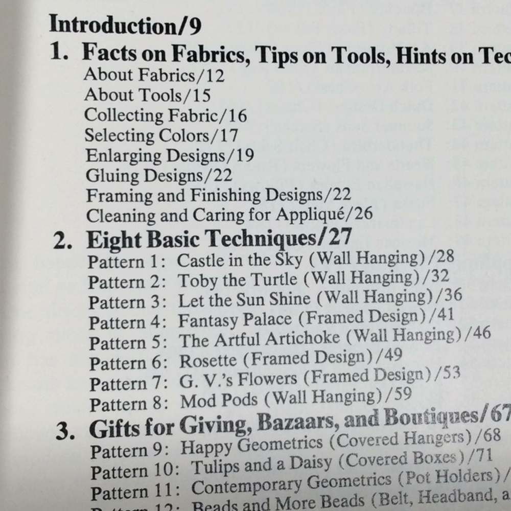 3 Appliqué Books-Patterns & Instructions-Hardcover - Picture 8 of 16